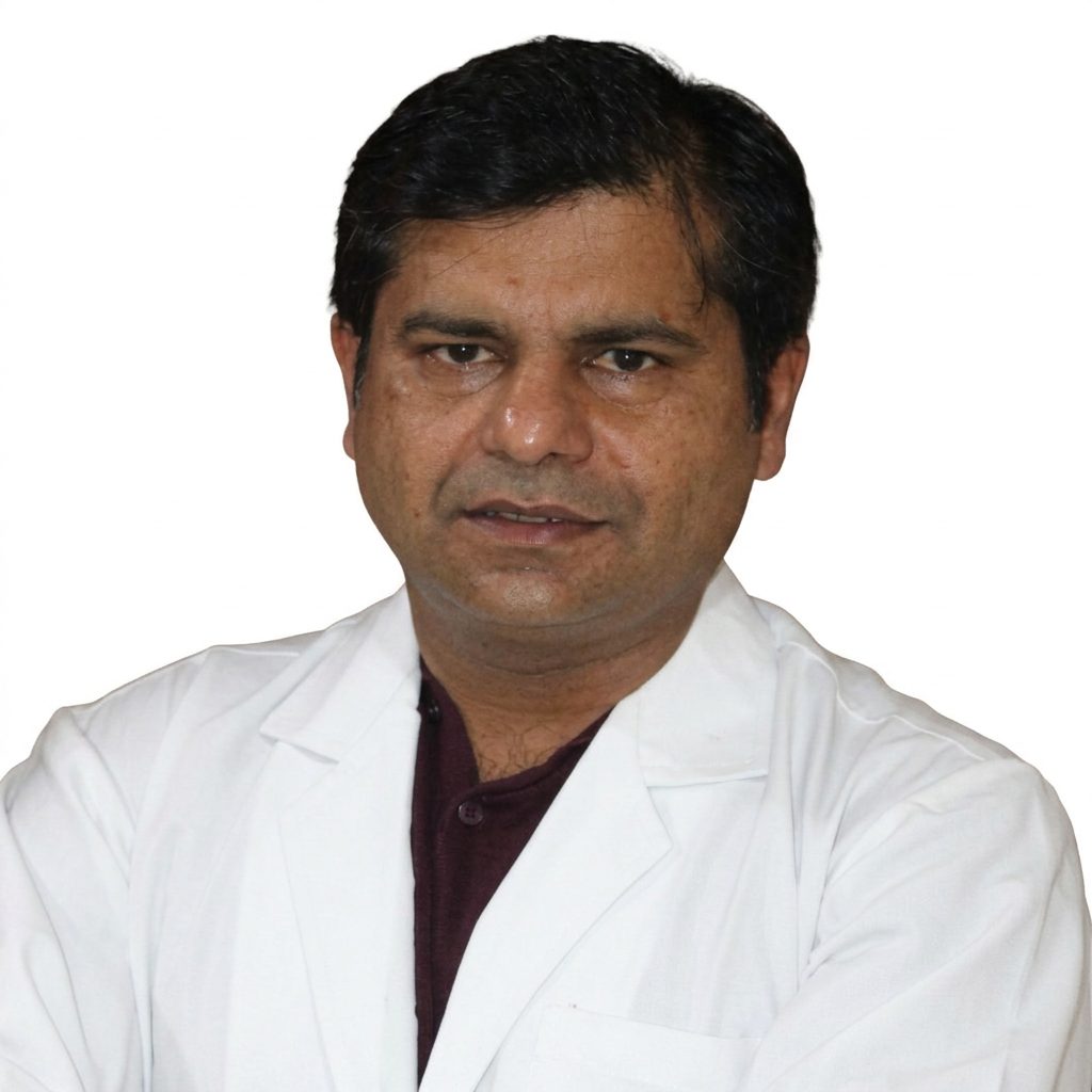 Portrait of Dr. Fanindra Singh Solanki