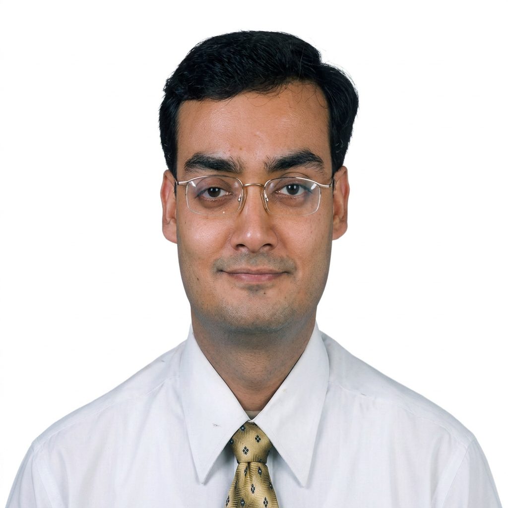 Portrait of Dr. Manash Debburma