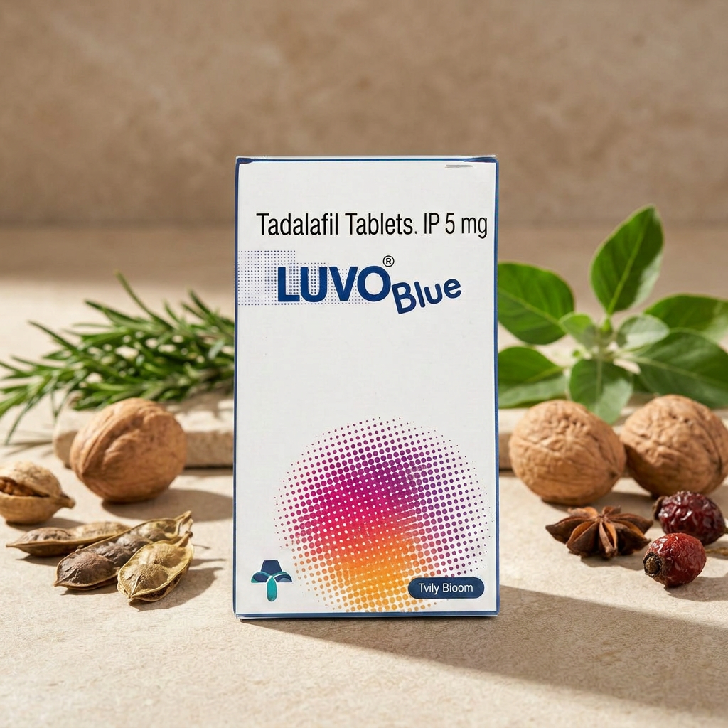 Luvo Blue, Tadalafil 5 mg