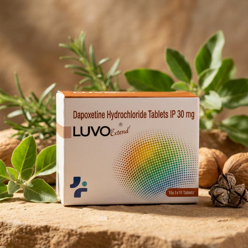Luvo Extend, Dapoxetine 30 mg