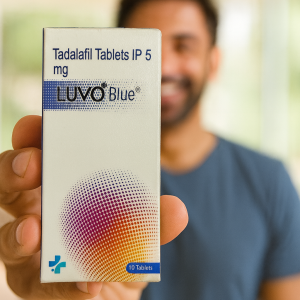 Luvo Blue (Tadalafil - 5 mg)