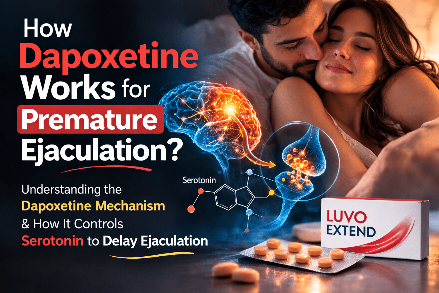 dapoxetine for premature-ejaculation-increasing-serotonin-delay-ejaculation