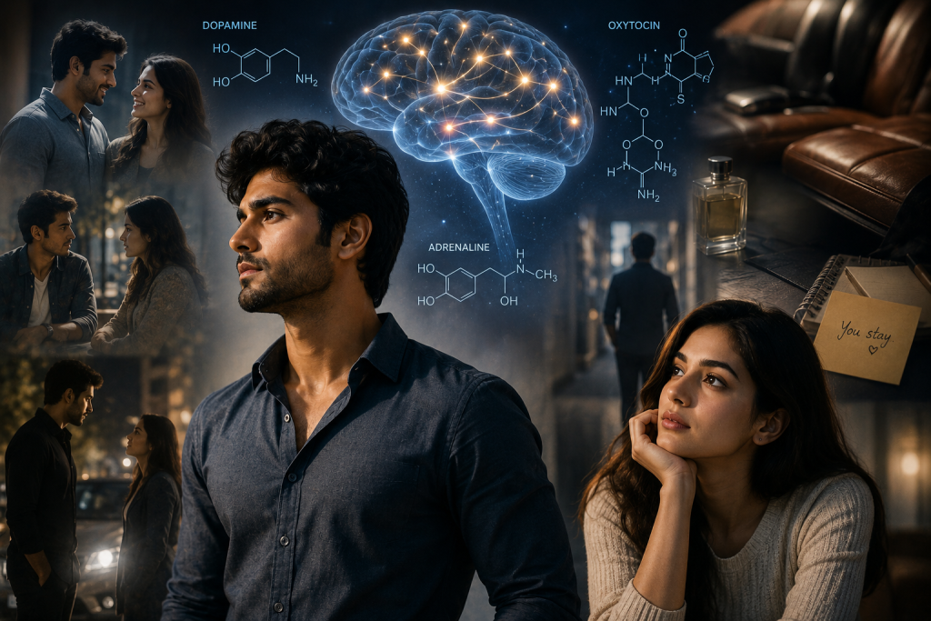 psychology of attraction and emotional connection