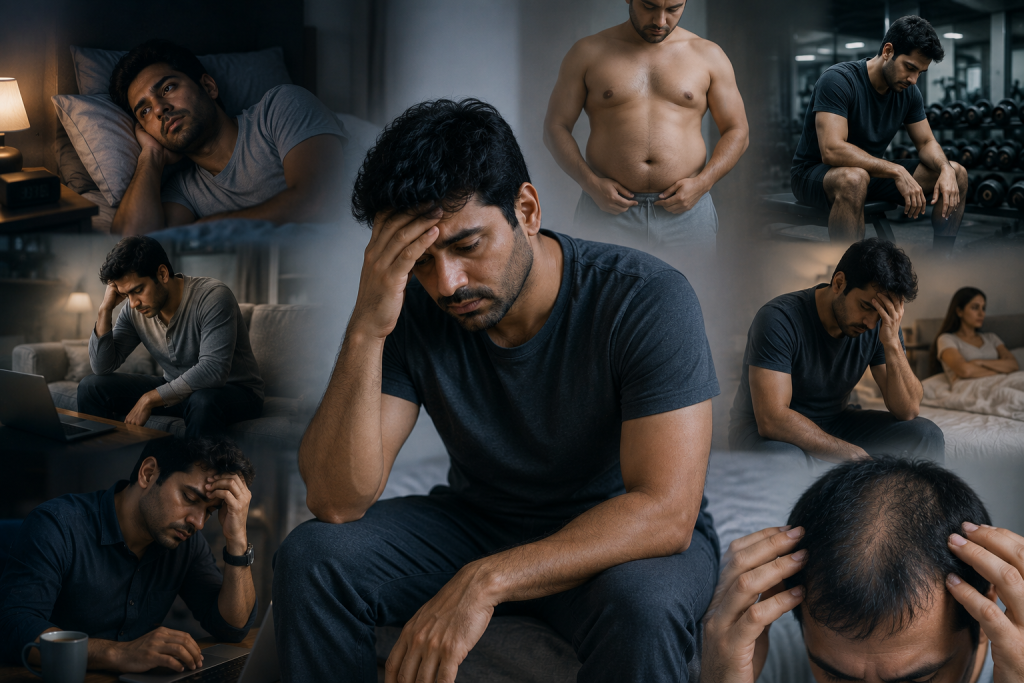 low testosterone symptoms in men