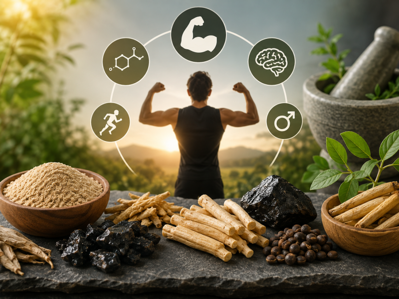 ayurvedic herbs for male vitality and stamina