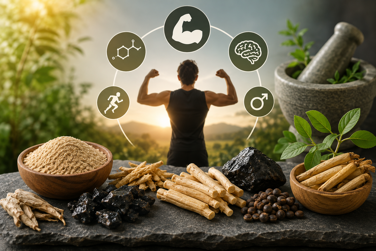 ayurvedic herbs for male vitality and stamina