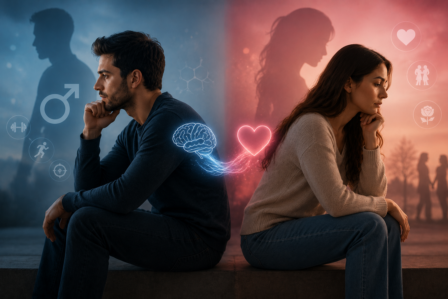 relationship psychology and emotional connection between men and women