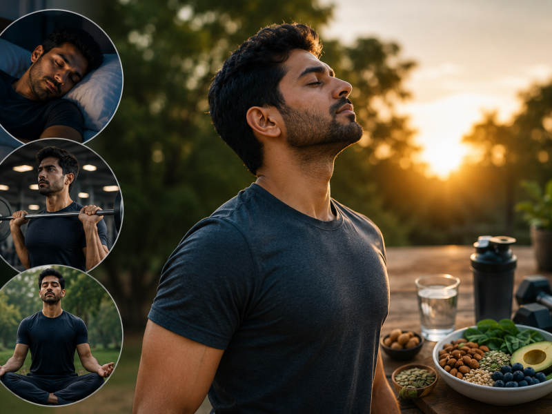 healthy lifestyle habits to increase testosterone naturally