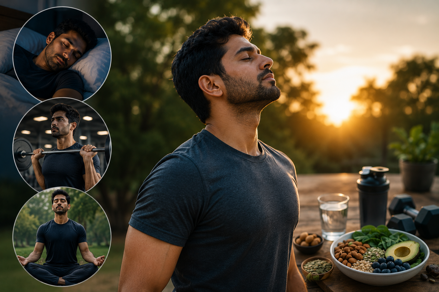 healthy lifestyle habits to increase testosterone naturally