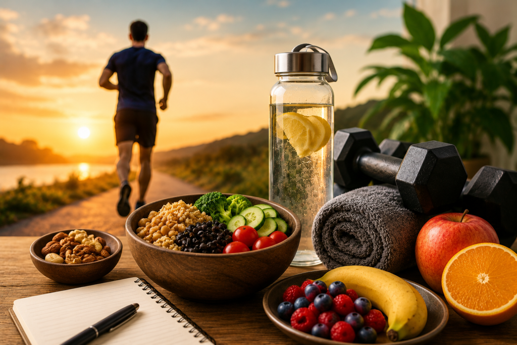 daily routine to increase stamina and strength naturally